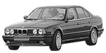 BMW E34 C3858 Fault Code