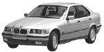 BMW E36 C3858 Fault Code