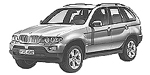 BMW E53 C3858 Fault Code