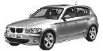 BMW E87 C3858 Fault Code