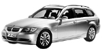 BMW E91 C3858 Fault Code