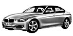 BMW F30 C3858 Fault Code