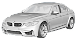 BMW F80 C3858 Fault Code